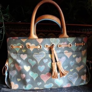 Dooney & Bourke heart purse